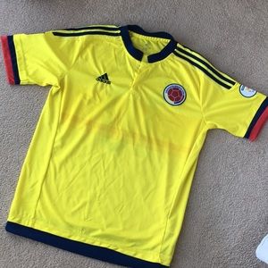 Adidas Colombian Futbol Jersey